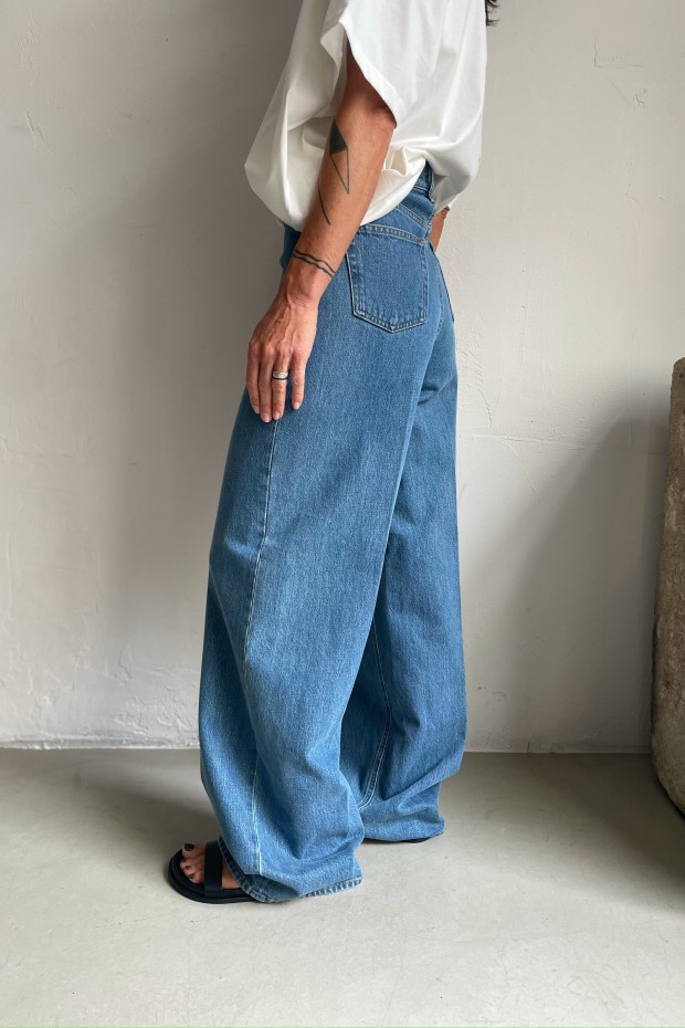 Toteme wide leg jeans