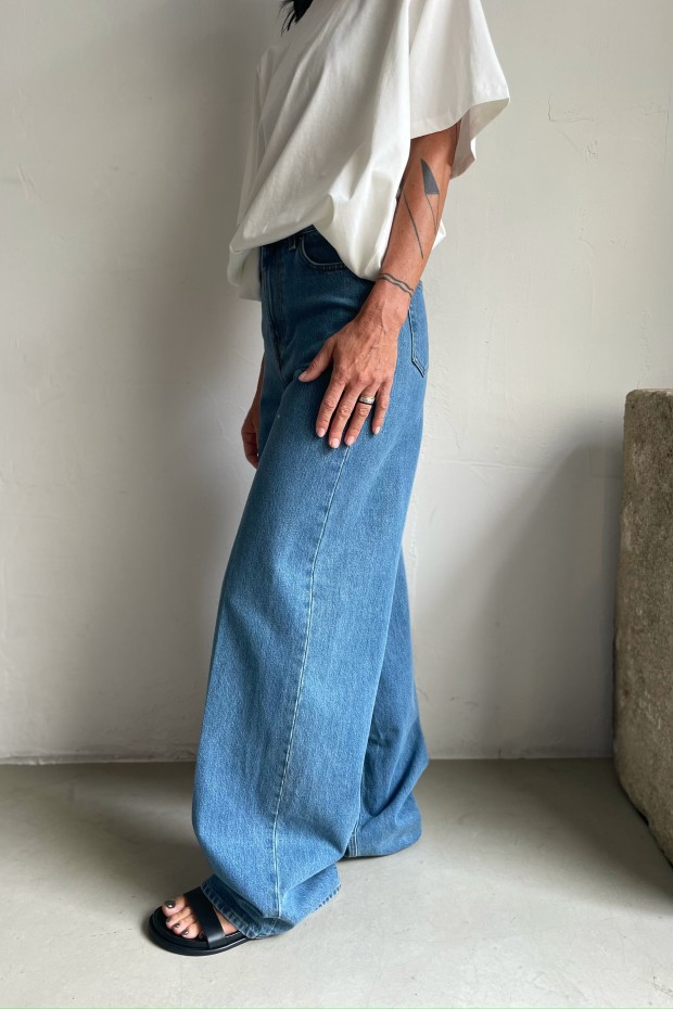 Toteme wide leg jeans