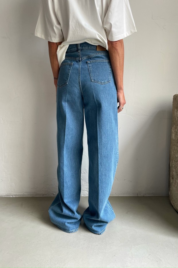 Toteme wide leg jeans
