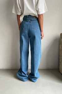 Toteme wide leg jeans
