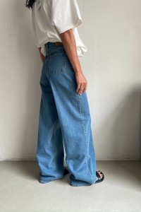 Toteme wide leg jeans