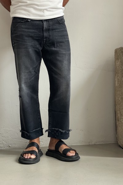 R13 Boyfriend jeans Jake black