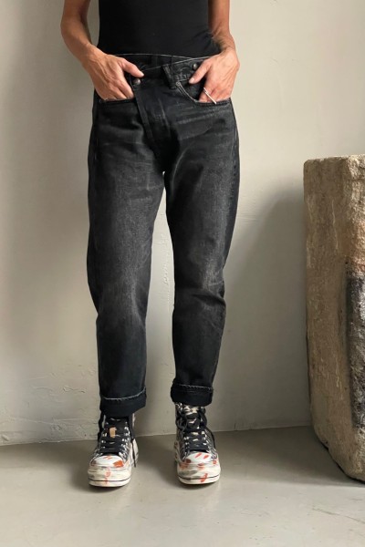 R13 Crossover Jean Kessair Black