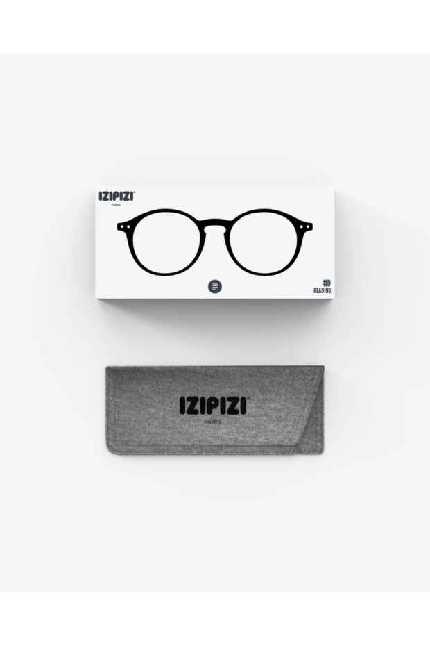 IZIPIZI Reading Glasses Shape D black