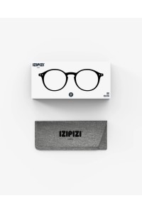 IZIPIZI Reading Glasses Shape D black